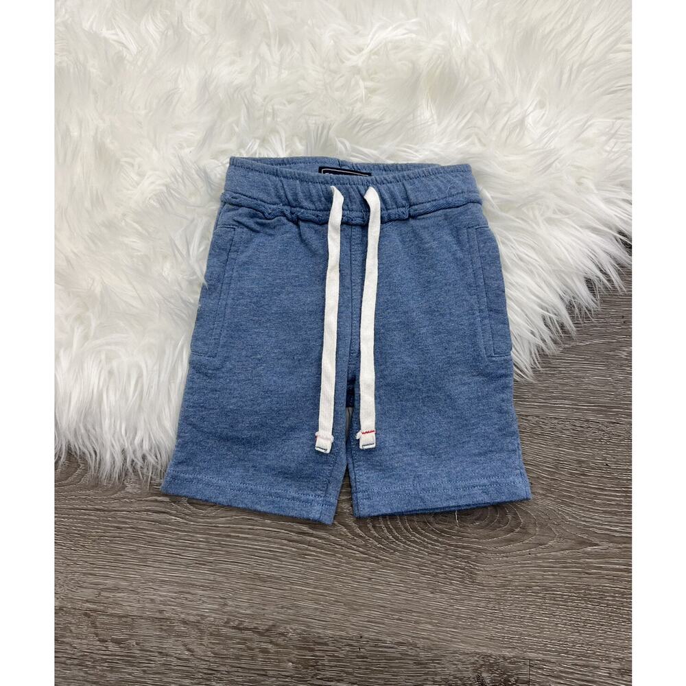 Toobydoo Heather Blue Shorts 18/24month